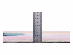 Online Alfombra de baño estampada con pelo suave 70x120 cm Colorido Ariella Alfombra De Baño|Textil De Baño