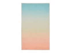 Alfombra de baño estampada con pelo suave 70x120 cm Colores pastel Ariella