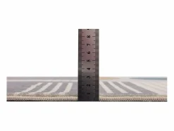 Alfombra de baño estampada con pelo suave 50x60 cm multi Ariella