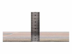 Clearance Alfombra de baño estampada con pelo suave 70x120 cm Colores pastel Ariella Alfombra De Baño