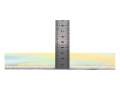 Outlet Alfombra de baño estampada con pelo suave 50x60 cm Colorido Ariella Alfombra De Baño