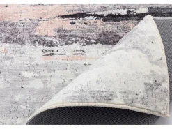 Alfombra de baño estampada con pelo suave 50x60 cm Multi Ariella