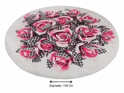 Alfombra de baño Magic Roses (140)
