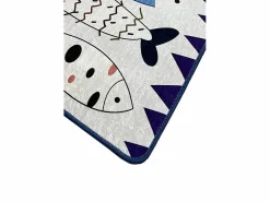 Hot Alfombra de baño Set (3 piezas) Le Poissson Djt Multicolor