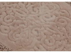 Sale Alfombra de baño Set (2 piezas) Piante Oval Multicolor