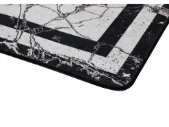 Sale Alfombra de baño Set (2 piezas) Marmor blanco negro Alfombra De Baño|Textil De Baño