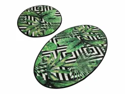 Alfombra de baño Set (2 piezas) Tropic DJT
