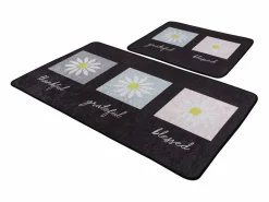 Online Alfombra de baño Set (2 piezas) Blessed Djt Multicolor