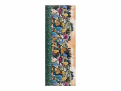 Discount Alfombra de cocina - dibujos con paisaje - - 52 x 200 cm - RICCI Multicolor