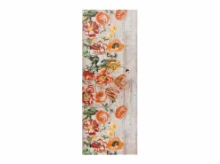 Sale Alfombra de cocina - dibujos con flores - - 52 x 200 cm - RICCI Alfombra De Cocina|Alfombra De Cocina