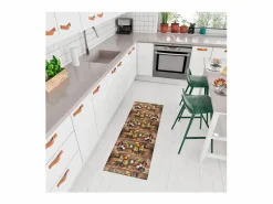 Online Alfombra de cocina - diseños con especias - - 52 x 100 cm - RICCI Multicolor