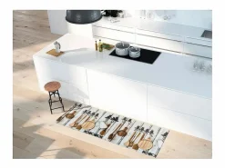 Hot Alfombra de cocina - diseños con cocina - - 52 x 200 cm - RICCI Alfombra De Cocina|Alfombra De Cocina