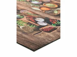 Alfombra de cocina - diseños con especias - - 52 x 200 cm - RICCI