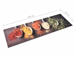 Alfombra de cocina lavable Spoons 60x180 cm ES662200