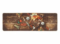 New Clicnbuy Alfombra de cocina lavable antideslizante 60x180 cm Multicolor