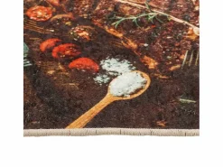 New Clicnbuy Alfombra de cocina lavable antideslizante 60x180 cm Multicolor