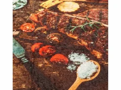New Clicnbuy Alfombra de cocina lavable antideslizante 60x180 cm Multicolor