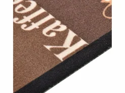 Alfombra de cocina lavable Coffee marrón 60x300 cm ES815957