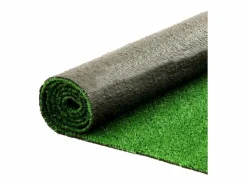 Alfombra de Césped Artificial para Exteriores 100% Sintético para Jardín, Terraza, Balcón - Longitud 300 x Ancho 100 cm
