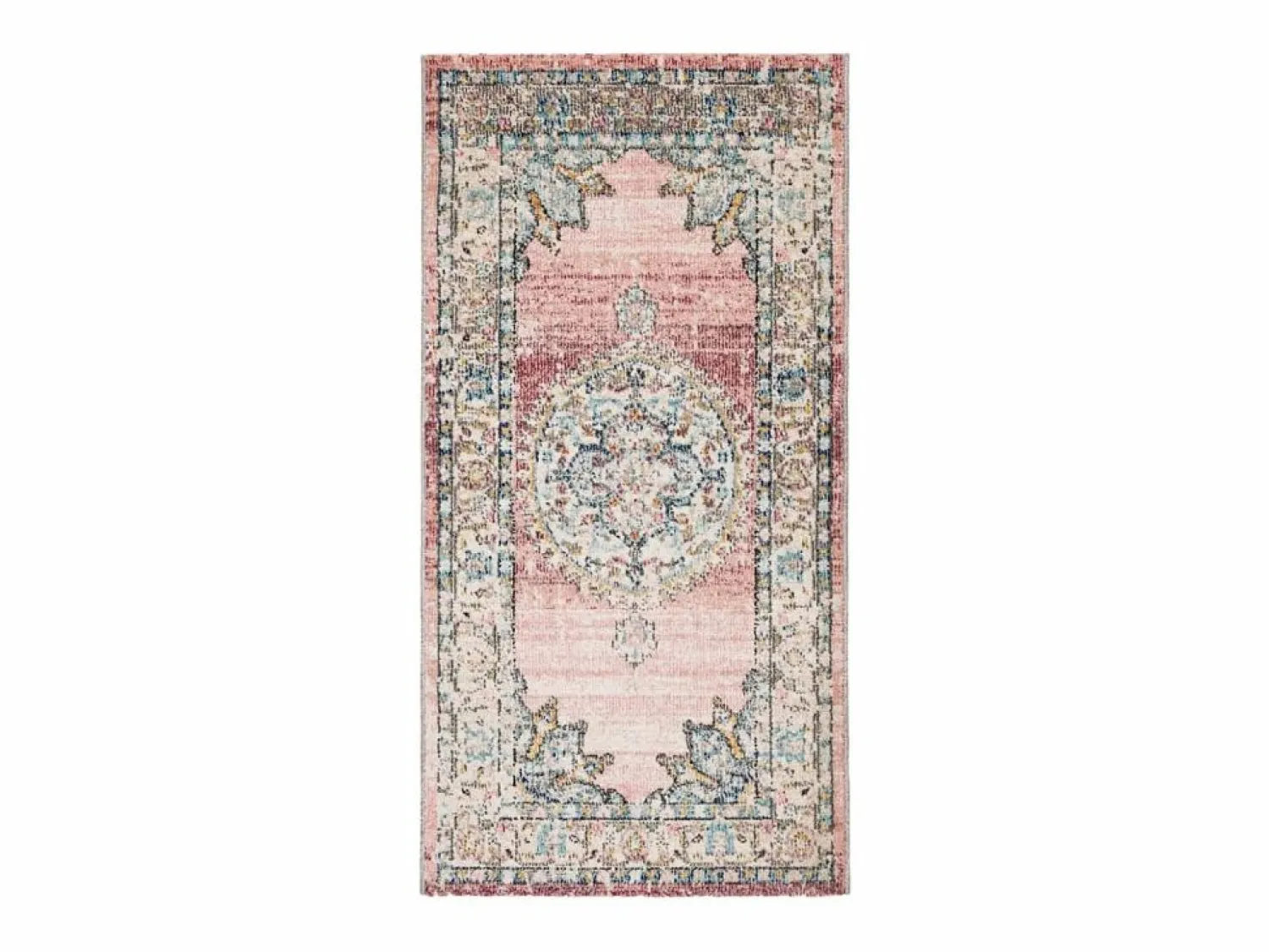 Online Alfombra de diseño vintage para interior y exterior ARBIZU 80x150 cm Alfombra De Cocina|Alfombra De Cocina
