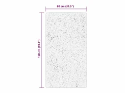 Online Alfombra de diseño vintage para interior y exterior ARBIZU 80x150 cm Alfombra De Cocina|Alfombra De Cocina