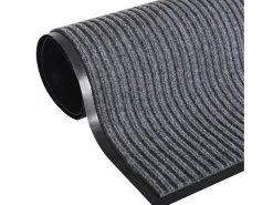 Alfombra de entrada PVC 90x120 cm ES678589