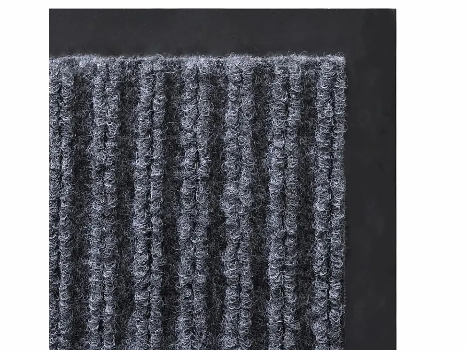 Hot Alfombra de entrada PVC 120x180 cm ES723337 Gris