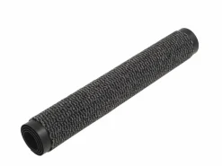 Alfombra de entrada rectangular de nudo 80x120 cm antracita ES108134 Gris antracita