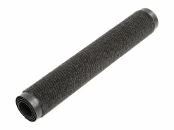 Online Alfombra de entrada rectangular de nudo 120x180 cm negra ES793480 Negro