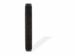 Discount Alfombra de entrada rectangular de nudo 80x120 cm negra ES532702 Negro