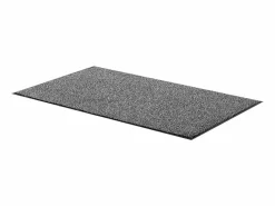 Sale Alfombra de Entrada SucceBuy, 152,4 x 91,4 cm, Felpudo Exterior Interior con Reverso Antideslizante PVC, Resistente Y Lavable, Atrapa Polvo, Gris Felpudo