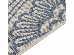 Online Alfombra de exterior de tejido plano rayas es 80x250 cm Alfombra De Exterior|Decoración De Jardín
