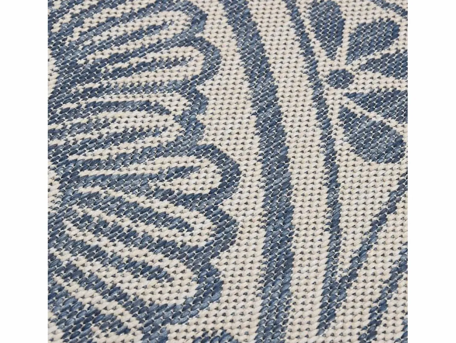 Online Alfombra de exterior de tejido plano rayas es 80x250 cm Alfombra De Exterior|Decoración De Jardín