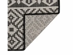 Sale Alfombra de exterior de tejido plano 80x250 cm Rayas negras Alfombra De Cocina|Alfombra De Cocina