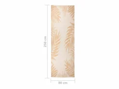 Best Alfombra de exterior de tejido plano con estampado de hojas de 80 x 250 cm Alfombra De Cocina|Alfombra De Cocina