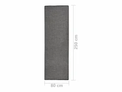 Online Alfombra de exterior de tejido plano 80x250 cm Alfombra De Exterior|Decoración De Jardín