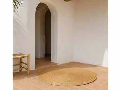 Sale Alfombra de fibra natural bali bulrush 80 CM Alfombra De Exterior|Decoración De Jardín