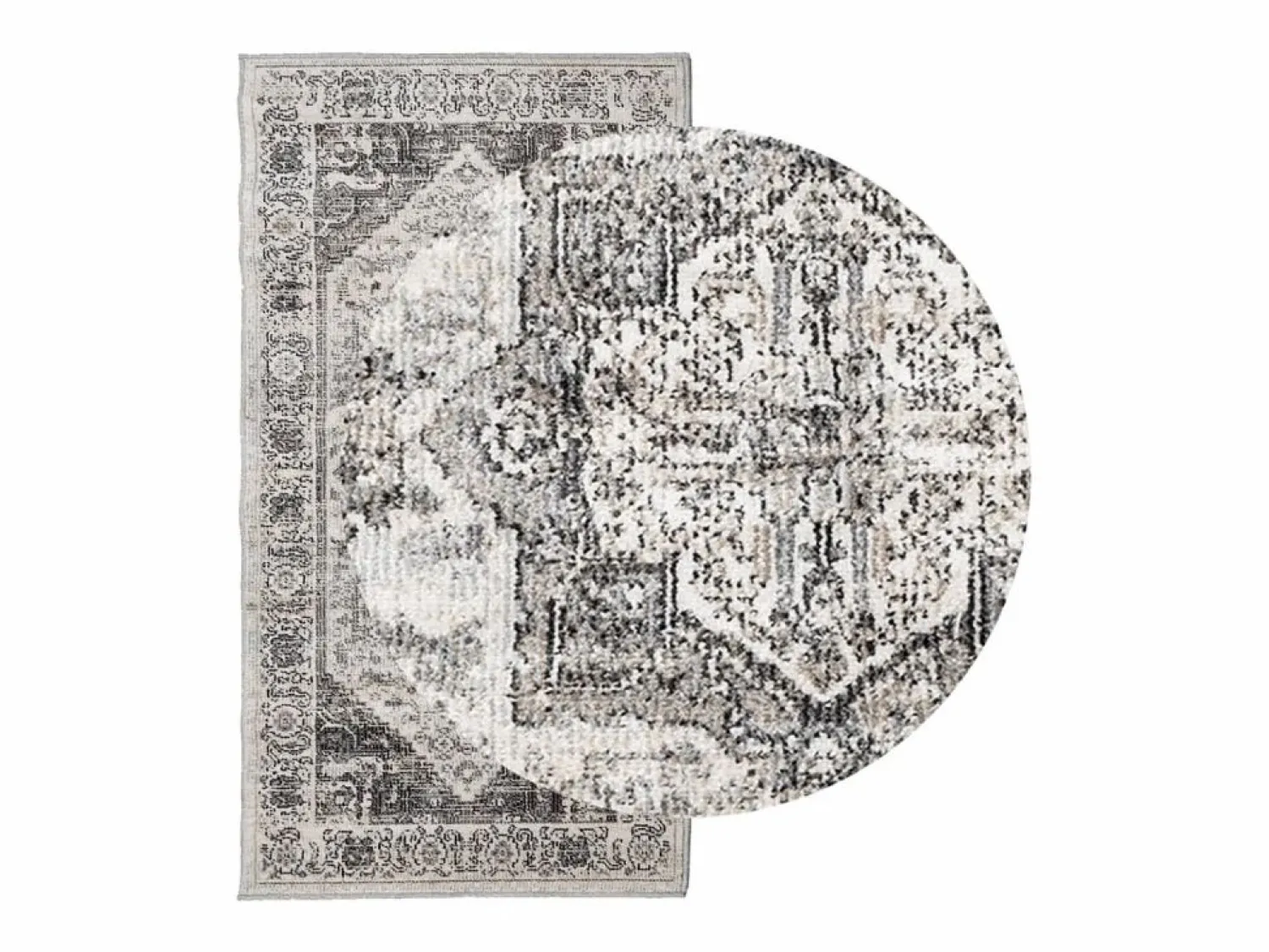 Clicnbuy Alfombra de interior/exterior diseño vintage ARBIZU 80x150 cm