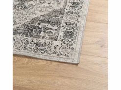 Clicnbuy Alfombra de interior/exterior diseño vintage ARBIZU 80x150 cm