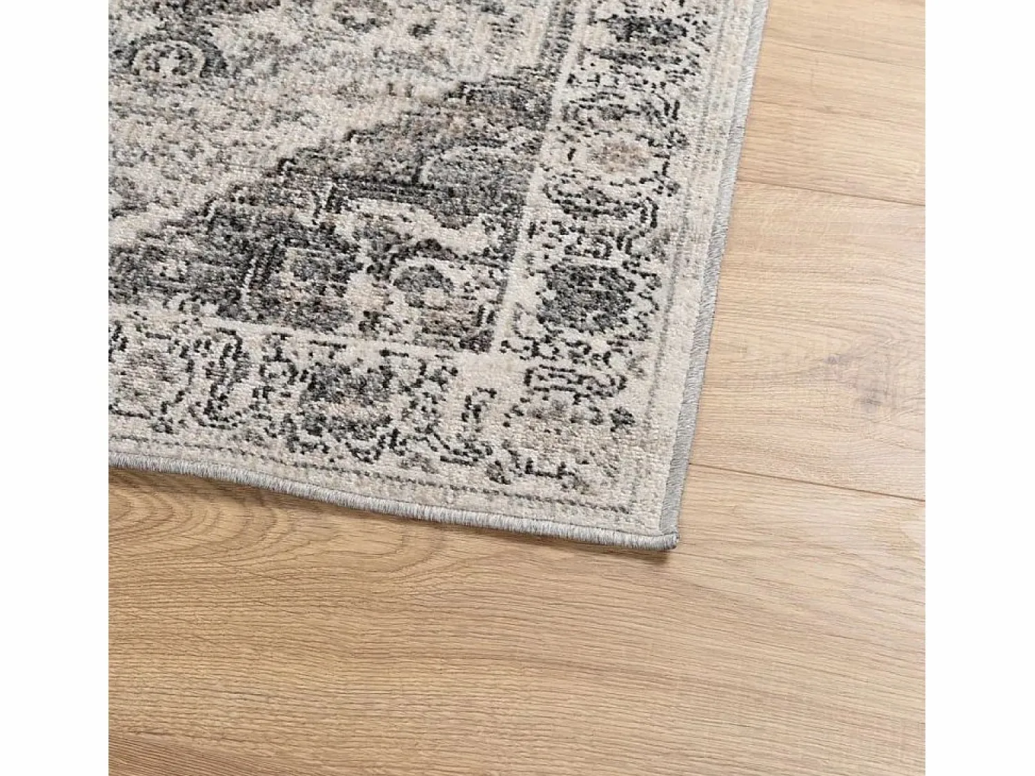 Clicnbuy Alfombra de interior/exterior diseño vintage ARBIZU 80x150 cm