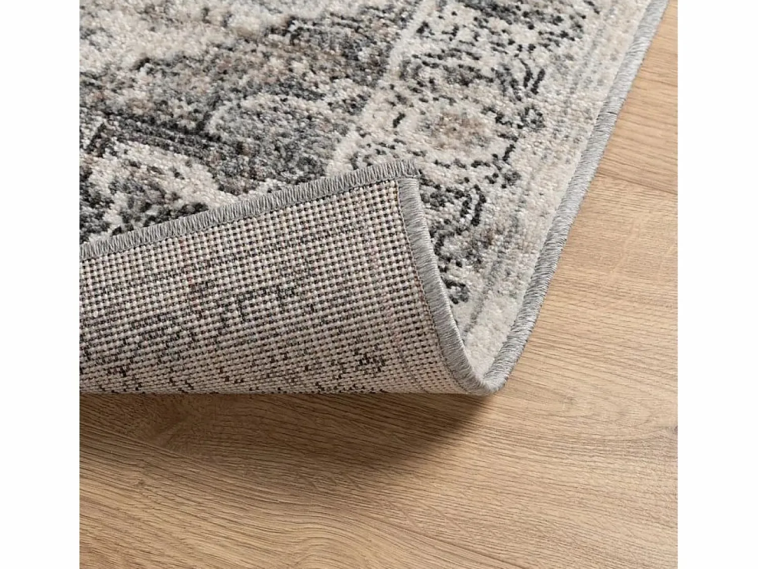 Clicnbuy Alfombra de interior/exterior diseño vintage ARBIZU 80x150 cm