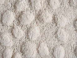New OZAIA Alfombra de lana 100% tufté a mano con efecto guijarros, 160 x 230, , ORABEL Marfil
