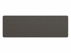 Alfombra de pasillo antracita 60x180 cm