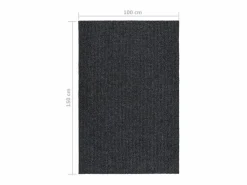 Hot Alfombra de pasillo atrapa suciedad 100x150 cm Alfombra De Cocina|Alfombra De Cocina