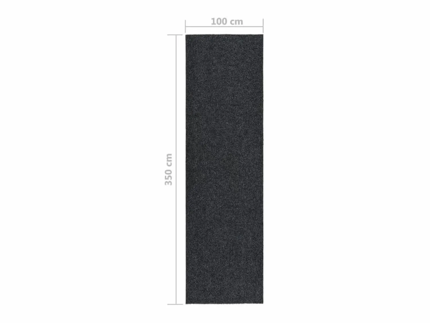 Outlet Alfombra de pasillo atrapa suciedad 100x350 cm Alfombra De Cocina|Alfombra De Cocina