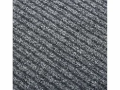 New Clicnbuy Alfombra de pasillo atrapa suciedad 100x250 cm Gris