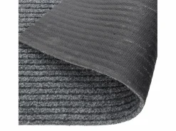 Best Clicnbuy Alfombra de pasillo atrapa suciedad 100x400 cm Gris