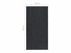 Outlet Alfombra de pasillo atrapa suciedad 100x200 cm Alfombra De Cocina|Alfombra De Cocina