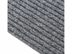 Clearance Clicnbuy Alfombra de pasillo atrapa suciedad 100x300 cm Gris