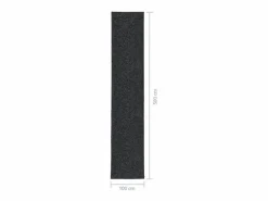 Clearance Clicnbuy Alfombra de pasillo atrapa suciedad 100x500 cm antracita Gris antracita